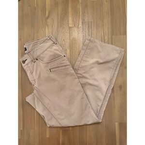 5.11 Tactical Women's Khaki Straight Leg Pants Size 8 Regular Outdoor Casual